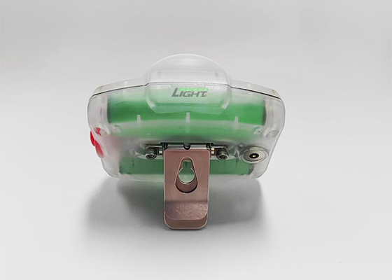 Lampade frontali da minatore cordless a LED portatili, 528 Lum, 7Ah, IP68, per miniere di carbone