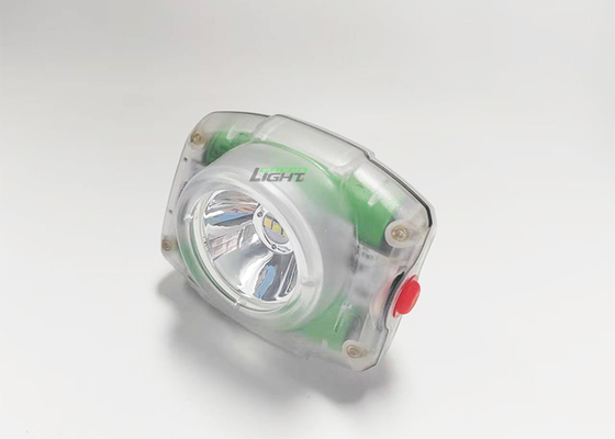 Lampade frontali da minatore cordless a LED portatili, 528 Lum, 7Ah, IP68, per miniere di carbone