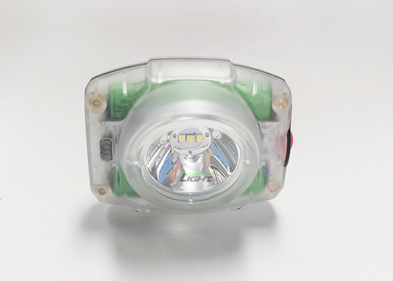 Lampade frontali da minatore cordless a LED portatili, 528 Lum, 7Ah, IP68, per miniere di carbone