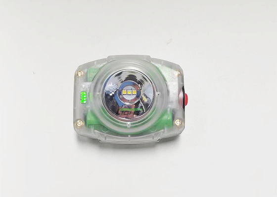 Potente mini faro da minatore 3.5Ah 13000lux Lampada da casco per minatore sotterraneo 149g