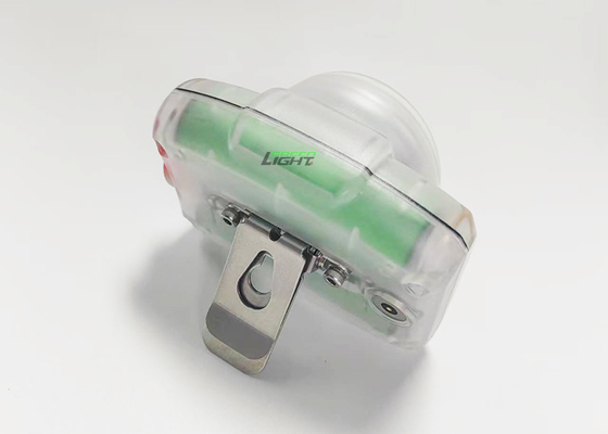 Lampada frontale da minatore a LED impermeabile di dimensioni compatte da 199 g, 23000 lux, 4,4 W, potente luce da minatore