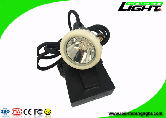 PC ricaricabile Shell di Lux With Colorful del faro 4000 di sicurezza sotterranea LED di tempo di illuminazione 22hours 6.6Ah
