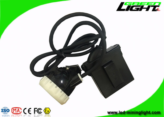 PC ricaricabile Shell di Lux With Colorful del faro 4000 di sicurezza sotterranea LED di tempo di illuminazione 22hours 6.6Ah