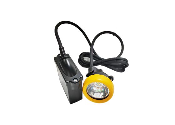10000lux 18 ore Tempo di illuminazione Luci a LED per miniere di carbone Lampada a cappello di sicurezza 7,8Ah IP68 Lampada casco per minatori