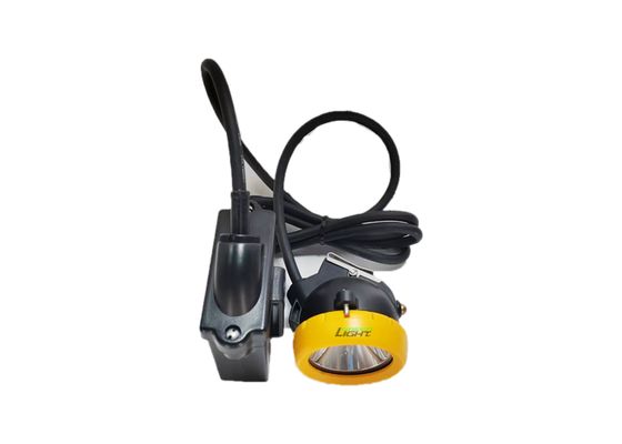 10000lux 18 ore Tempo di illuminazione Luci a LED per miniere di carbone Lampada a cappello di sicurezza 7,8Ah IP68 Lampada casco per minatori