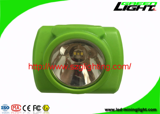 operazione a pulsante facile leggera di estrazione mineraria di 3.7V 6.4Ah 480mA LED con colore verde