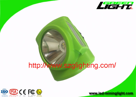 operazione a pulsante facile leggera di estrazione mineraria di 3.7V 6.4Ah 480mA LED con colore verde