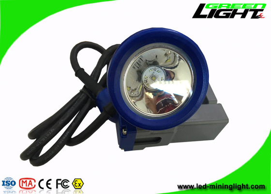 La sicurezza sotterranea portatile IP68 impermeabile e 420g protetta contro le esplosioni ha condotto la lampada di cappuccio legata con corde estraente del minatore