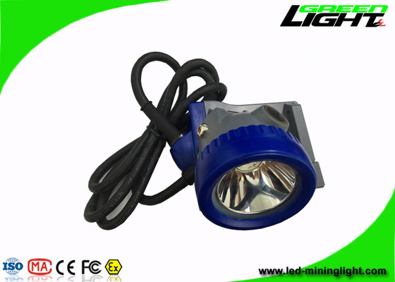 La sicurezza sotterranea portatile IP68 impermeabile e 420g protetta contro le esplosioni ha condotto la lampada di cappuccio legata con corde estraente del minatore
