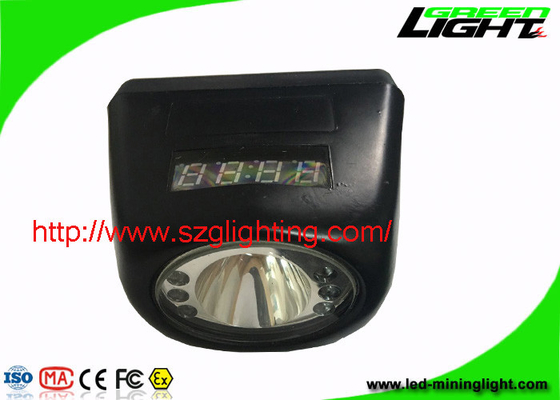 piccola dimensione 220g e batteria portatile leggera della lampada di estrazione mineraria del LED 5.7Ah per funzionamento sotterraneo