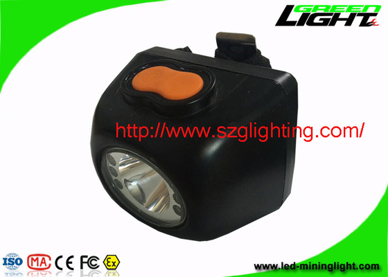 piccola dimensione 220g e batteria portatile leggera della lampada di estrazione mineraria del LED 5.7Ah per funzionamento sotterraneo