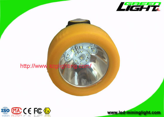 Colore arancione-chiaro/nero LED di estrazione mineraria resistente dell'acqua con una garanzia di anno