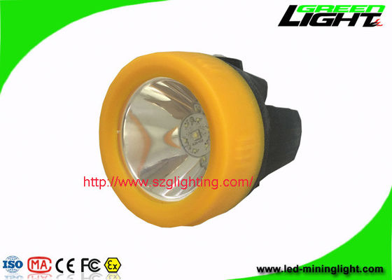 Colore arancione-chiaro/nero LED di estrazione mineraria resistente dell'acqua con una garanzia di anno