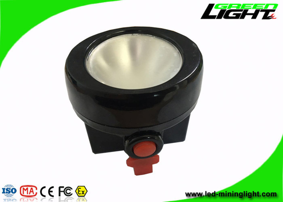 Peso leggero di 10000 Lux Brightness Coal Mining Lights con capacità della batteria 2.8Ah
