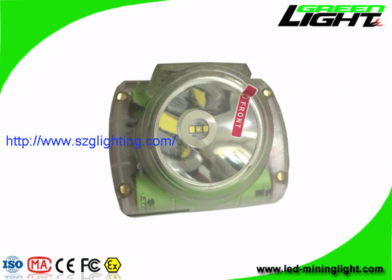 13000lux l'alta luce brightnessTransparent di estrazione mineraria di colore LED, cappuccio di estrazione mineraria 3.7V accende il tempo di lunga vita