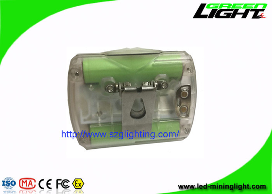 13000lux l'alta luce brightnessTransparent di estrazione mineraria di colore LED, cappuccio di estrazione mineraria 3.7V accende il tempo di lunga vita