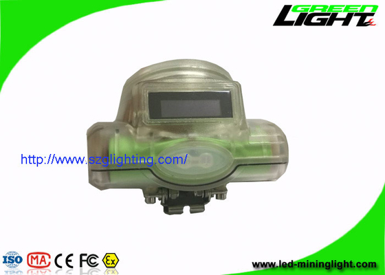 13000lux l'alta luce brightnessTransparent di estrazione mineraria di colore LED, cappuccio di estrazione mineraria 3.7V accende il tempo di lunga vita