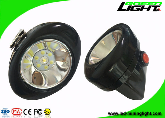 10000lux alte ore di orario di lavoro delle lampade di cappuccio di estrazione mineraria di leggerezza LED 6 - 8 con il PC variopinto Shell