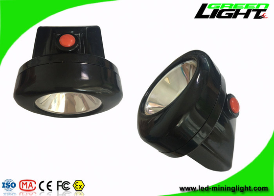 10000lux alte ore di orario di lavoro delle lampade di cappuccio di estrazione mineraria di leggerezza LED 6 - 8 con il PC variopinto Shell