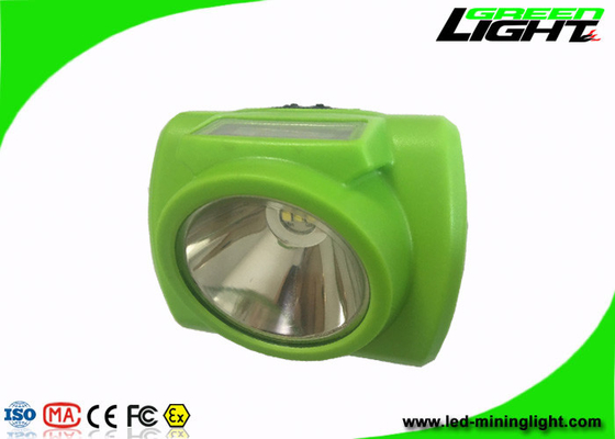 Batteria senza cordone di Lux Brightness 6.4Ah della lampada di cappuccio dell'anti acqua 13000 con colore verde