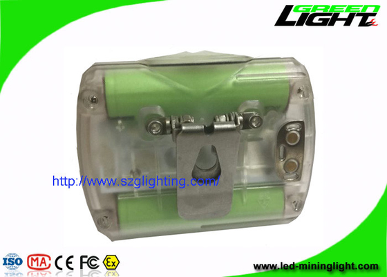 Batteria senza cordone di Lux Brightness 6.4Ah della lampada di cappuccio dell'anti acqua 13000 con colore verde