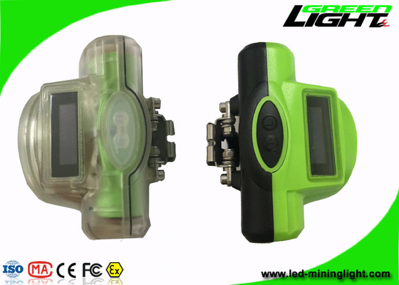 Batteria senza cordone di Lux Brightness 6.4Ah della lampada di cappuccio dell'anti acqua 13000 con colore verde