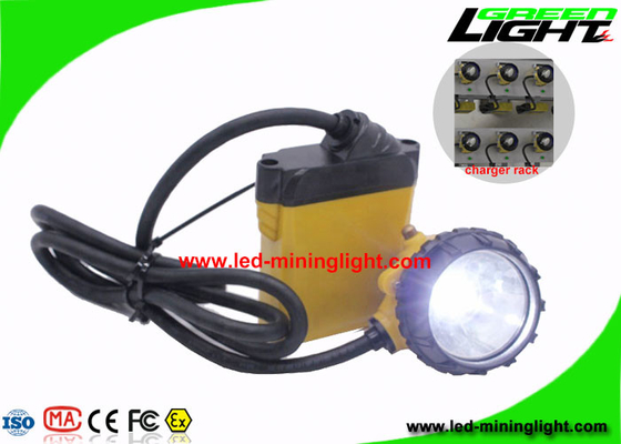Faro estraente ricaricabile del casco 3 watt con il modo di accensione livellato 4