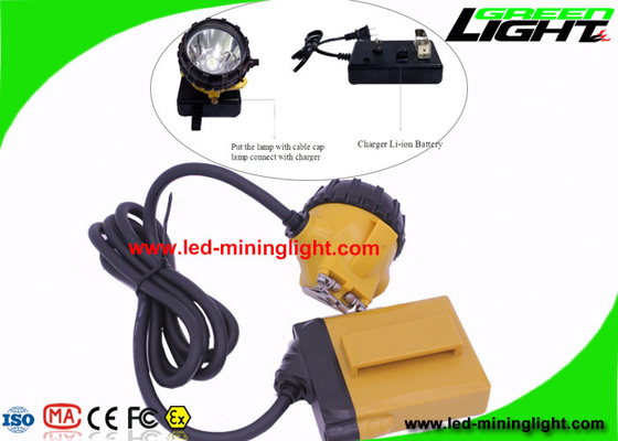 Faro estraente ricaricabile del casco 3 watt con il modo di accensione livellato 4
