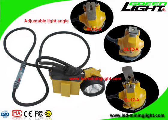 La lampada di estrazione mineraria ricaricabile del LED ha personalizzato il colore con la luce di avvertimento di sicurezza