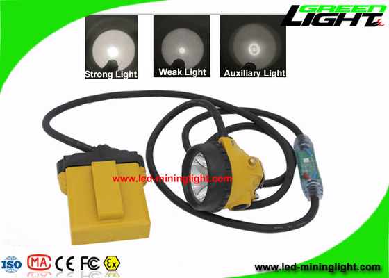La lampada di estrazione mineraria ricaricabile del LED ha personalizzato il colore con la luce di avvertimento di sicurezza