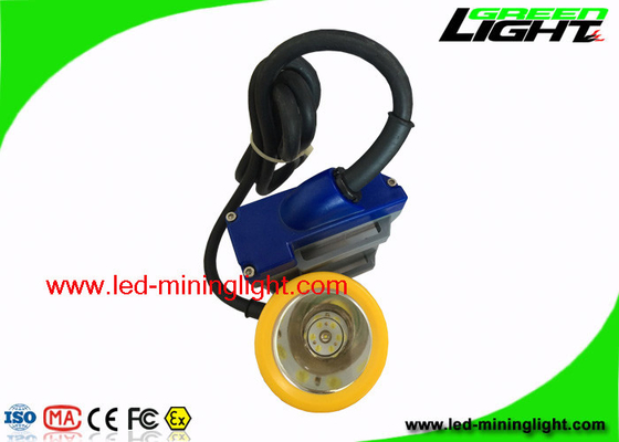 I minatori leggeri del LED accendono IP68 impermeabilizzano l'alta Brigtness luce del casco per minatore di 15000lux