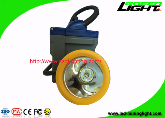 I minatori leggeri del LED accendono IP68 impermeabilizzano l'alta Brigtness luce del casco per minatore di 15000lux