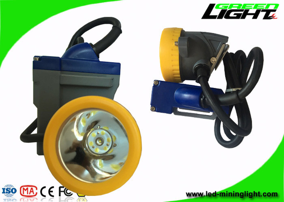 I minatori leggeri del LED accendono IP68 impermeabilizzano l'alta Brigtness luce del casco per minatore di 15000lux