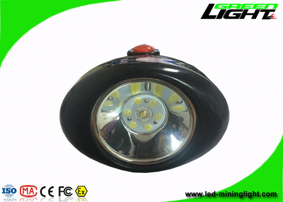 Alta sicurezza di Shell LED del faro nero di estrazione mineraria per la perlustrazione/revisionare/emergenza