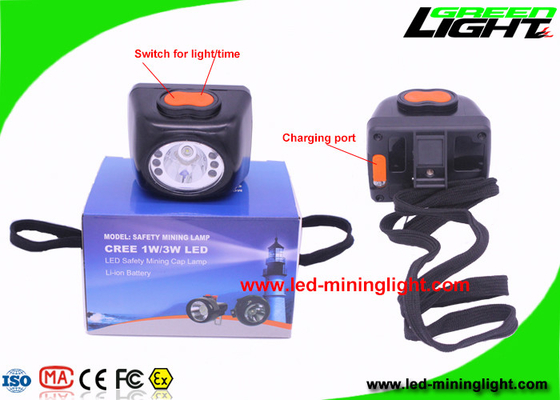 Luci carboniere senza fili del LED, lampada di cappuccio di estrazione mineraria del LED per il traforo sotterraneo