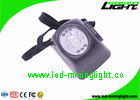 luminosità del faro 8000lux di estrazione mineraria di 220g LED per estinzione di incendio/revisionare