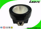 Luce senza cordone nera di estrazione mineraria del LED, luci estraenti per Mountian - scalare/che fa un'escursione del cappuccio