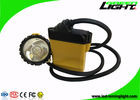 25000lux alto faro Li di estrazione mineraria di leggerezza LED - tempo di Ion Battery With Long Life