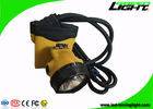 25000lux alto faro Li di estrazione mineraria di leggerezza LED - tempo di Ion Battery With Long Life