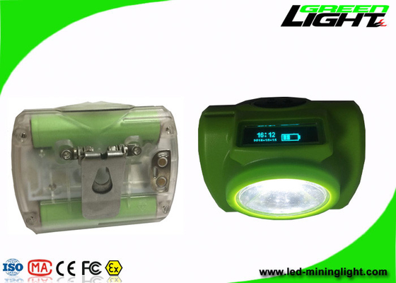 Luce senza cordone trasparente di estrazione mineraria del LED per funzionamento sotterraneo/sorvegliare