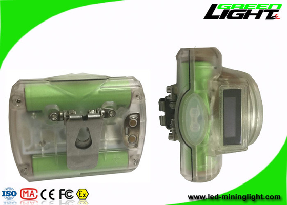 Luce senza cordone trasparente di estrazione mineraria del LED per funzionamento sotterraneo/sorvegliare