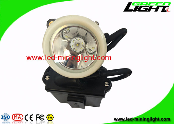 Faro ricaricabile dei minatori di sicurezza sotterranea con 22 ore di lunghezza orario di lavoro