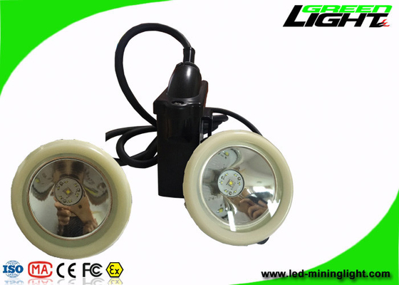 Faro ricaricabile dei minatori di sicurezza sotterranea con 22 ore di lunghezza orario di lavoro