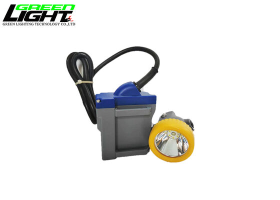 10000lux Brightness Miners Lamp 7800mah Rechargeable Coal Mining Lights 18hrs Working Time