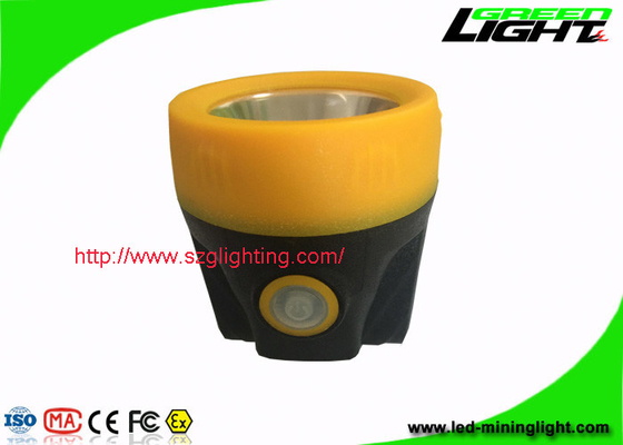 Capacità estraente gialla/nera della batteria della luce 3.8Ah del LED con protezione di cortocircuito