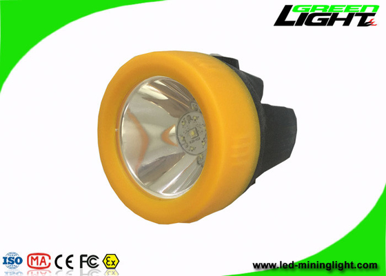 Capacità estraente gialla/nera della batteria della luce 3.8Ah del LED con protezione di cortocircuito