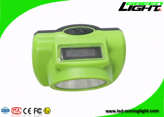   leggero 6.8Ah Li - Ion Battery With Green Color del faro di estrazione mineraria di 200g LED
