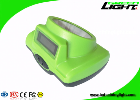   leggero 6.8Ah Li - Ion Battery With Green Color del faro di estrazione mineraria di 200g LED