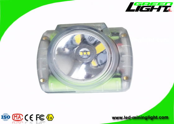 Faro protetto contro le esplosioni di estrazione mineraria di IP68 LED con 480mA Li - Ion Battery Capacity