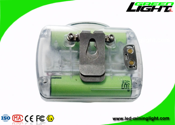 Faro protetto contro le esplosioni di estrazione mineraria di IP68 LED con 480mA Li - Ion Battery Capacity